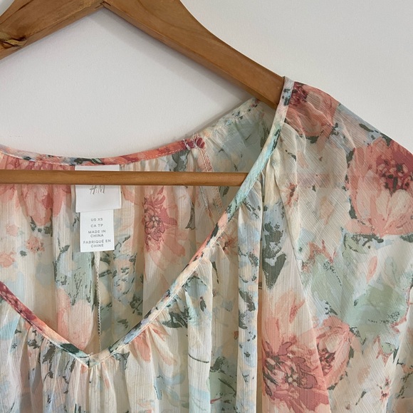 H&M floral midi dress - Picture 2 of 2